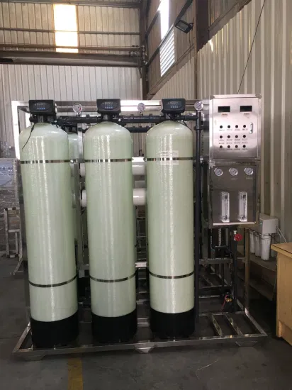 RO Drinking Water Treatment Machine Plant